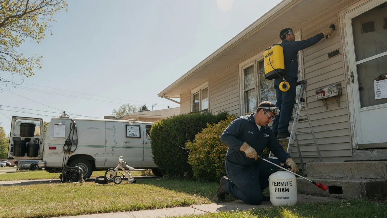 Pest Control in Kosse, TX near me